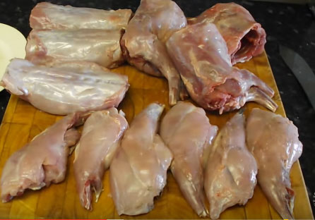 Мясо кролика