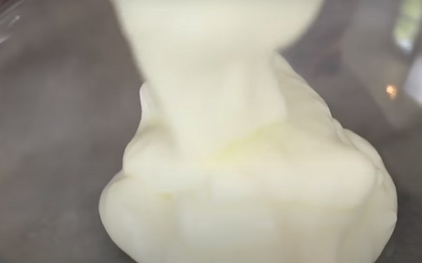 Выкладывание сливок