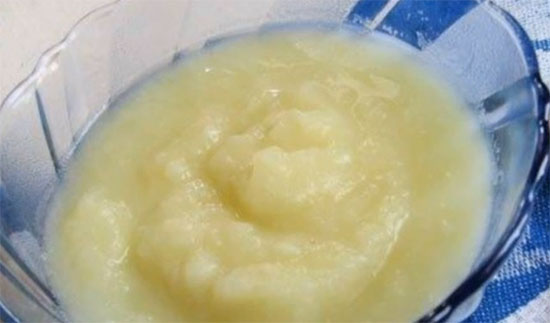 Картофельное пюре для прикорма