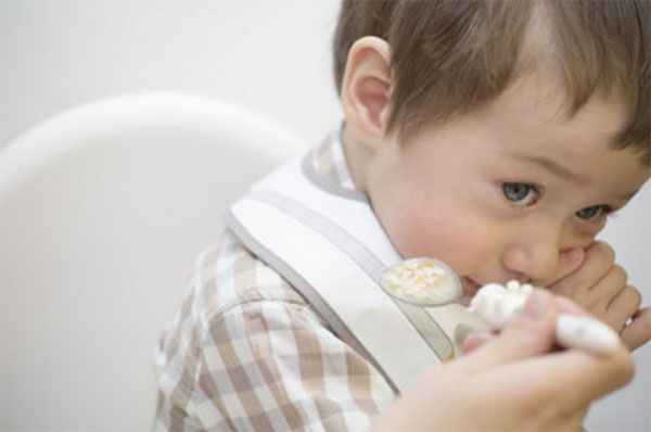 Малыш не хочет есть