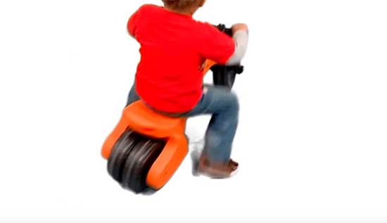 Подарок на колесах