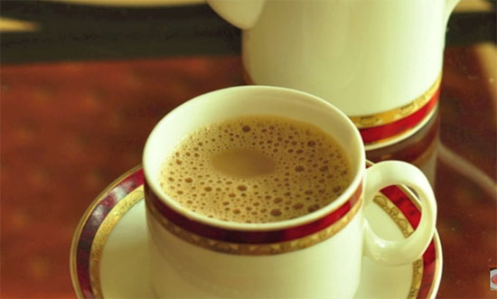 Индийский чай с молоком