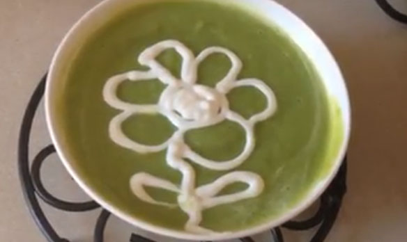 Гороховый суп для детей