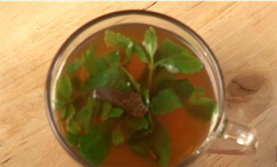 Чай с мятой