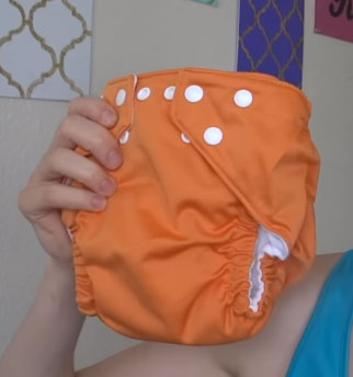 Многоразовый подгузник