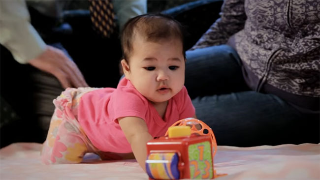 Четырехмесячный ребенок. Фото1