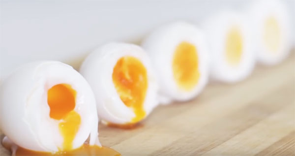 Вареные яйца