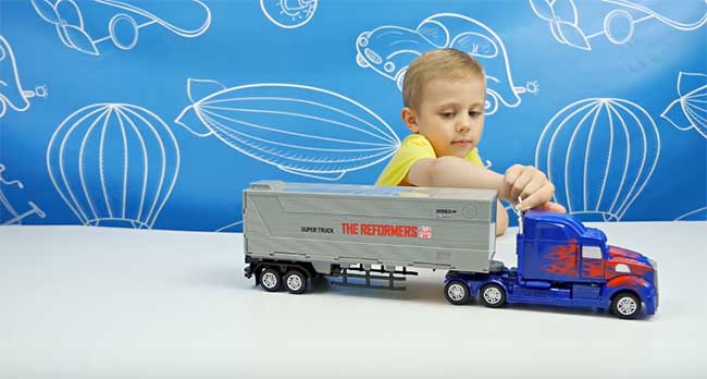 Трансформер оптимус прайм