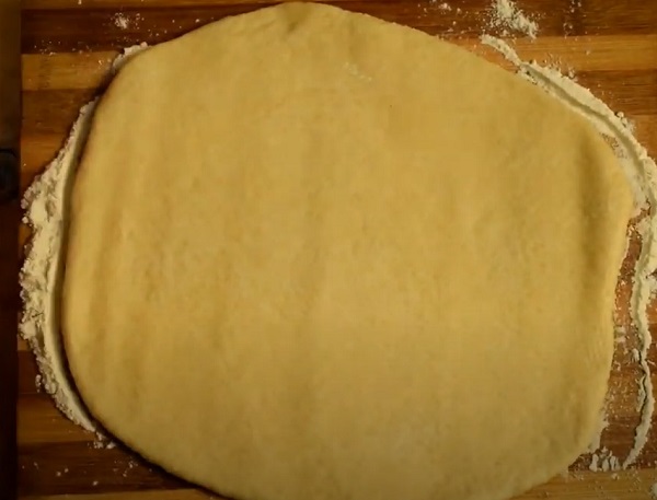 Раскатанное тесто