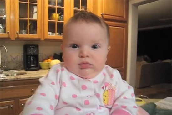 Четырехмесячный ребенок