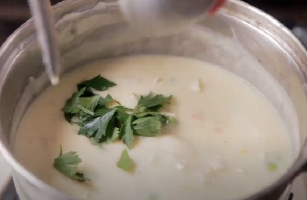 Добавление петрушки