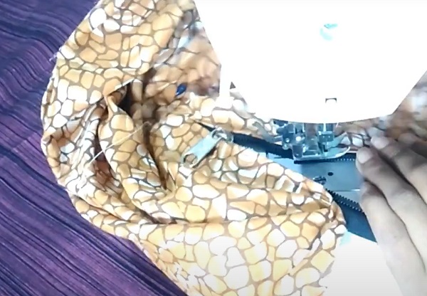 Вшивание змейки