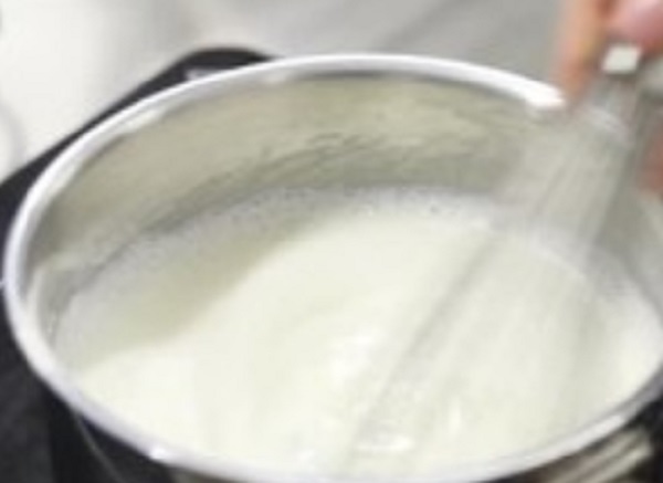 Перемешивание каши