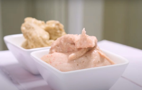 Готовое мороженое