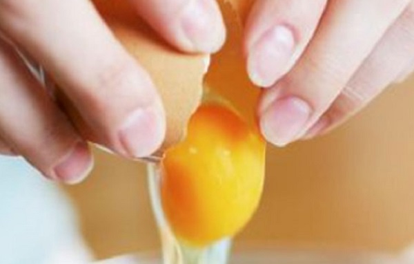 Добавление яйца