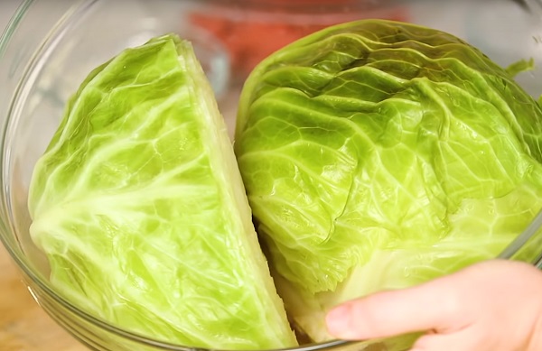 Готовая капусту