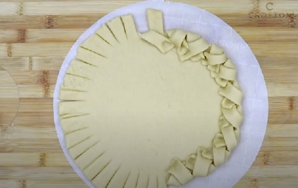 Сгибание краев