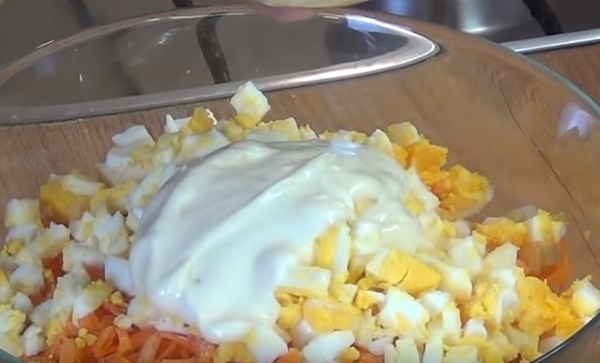 Добавление сметаны