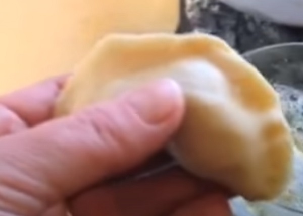 Слепливание краев