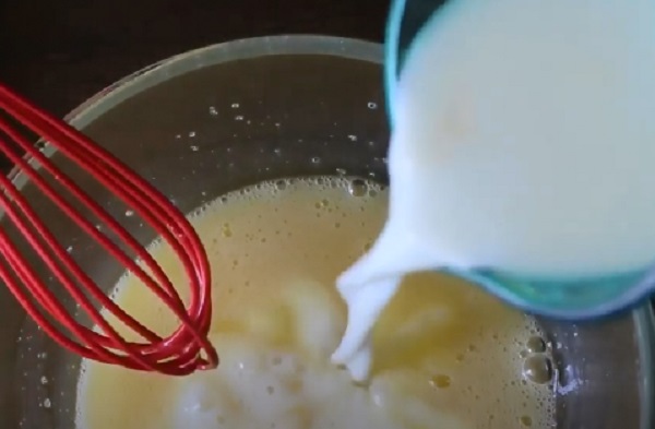 Добавление молока