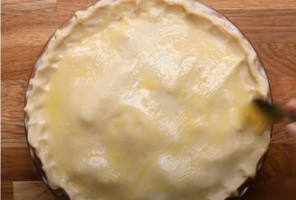 Смазывание яйцом