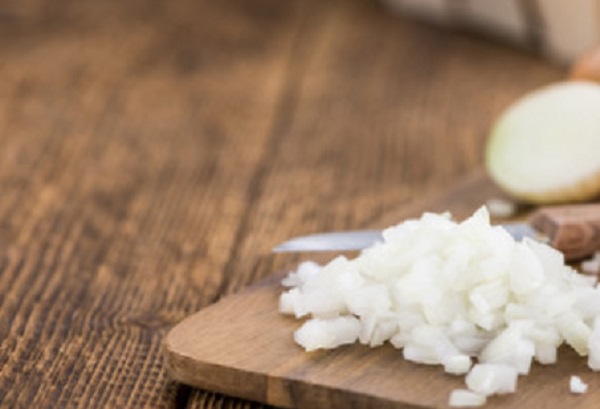 Измельченный лук