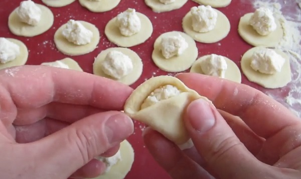 Слепливание краев