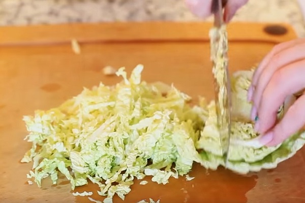 Нашинкованная капуста