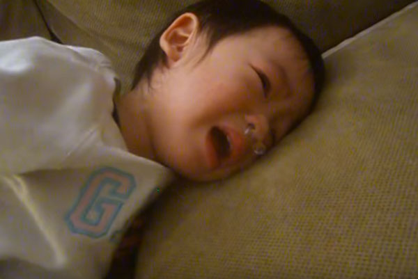 Насморк у ребенка