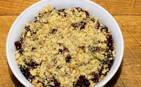 Готовый салат