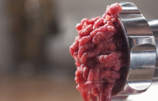 Перемалывание говядины