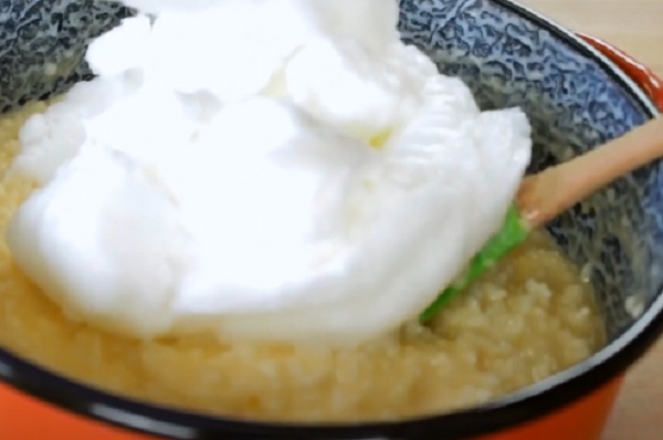 Добавление белковой массы