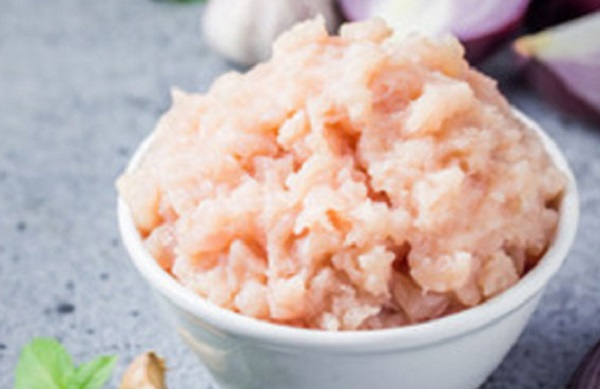 Перемолотое куриное филе