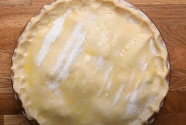 Посыпание сахаром