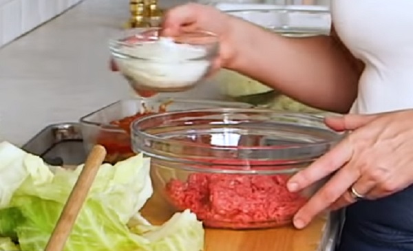 Добавление риса