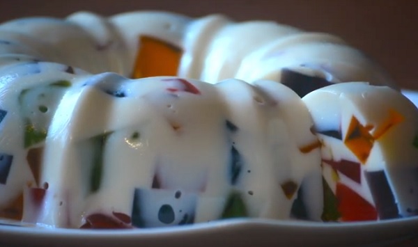 Готовое желе "Битое стекло"