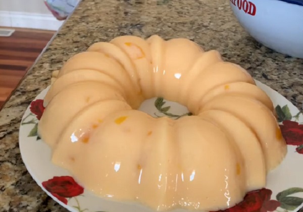 Готовое йогуртовое желе