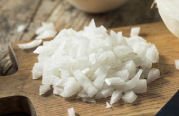 Нарезанный лук