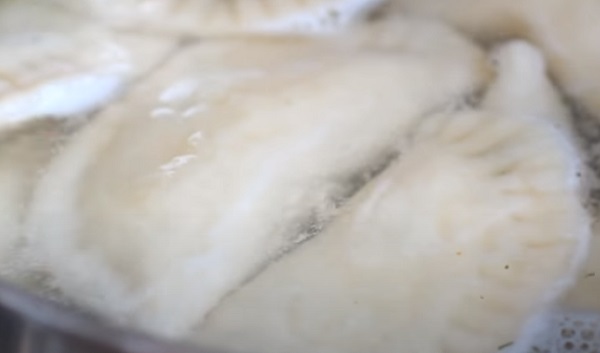 Всплывшие вареники