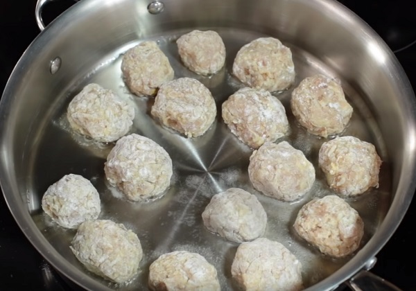 Ежики в казанке