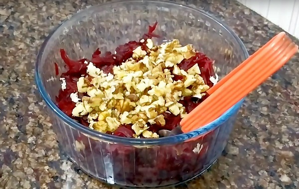 Добавление орехов