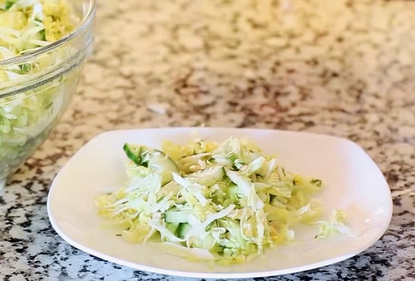 Готовое блюдо