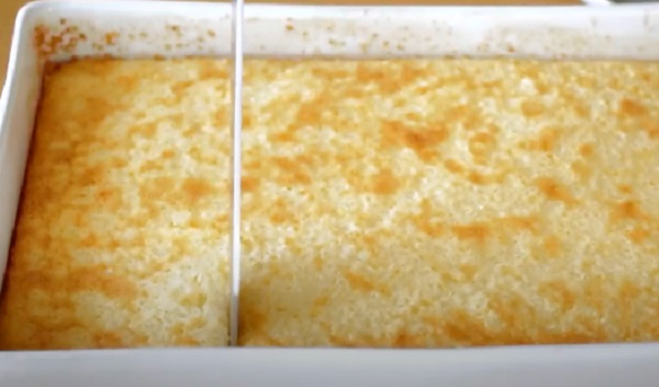 Готовый пудинг