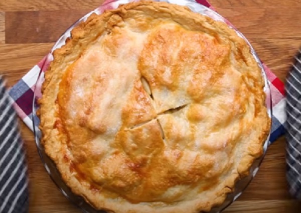 Готовый пирог