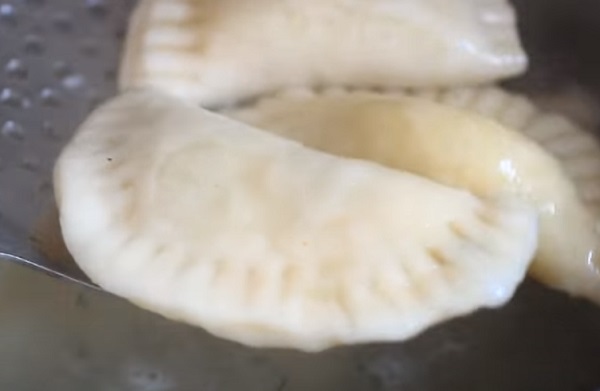 Вылавливание вареников