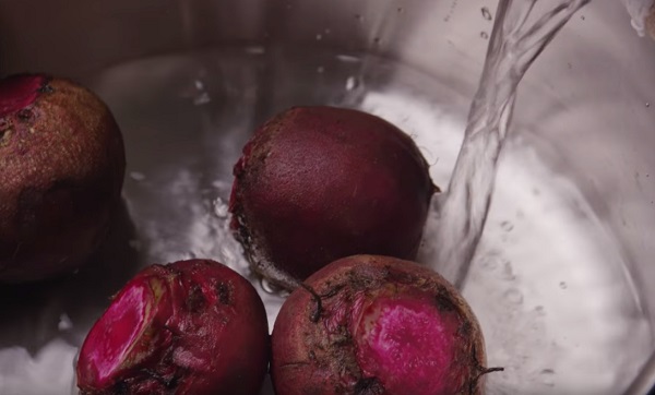 Заливание свеклы