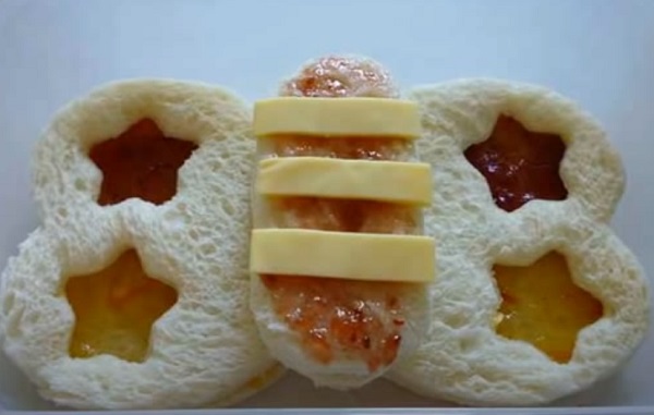 Туловище на крылышках