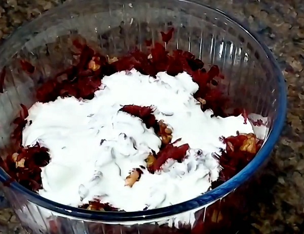 Добавление сметаны