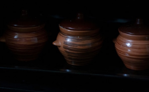 Накрытые горшочки