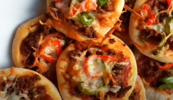 Готовая мини-пицца